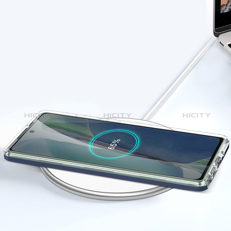 Carcasa Bumper Funda Silicona Transparente Espejo MQ1 para Samsung Galaxy Note 20 5G
