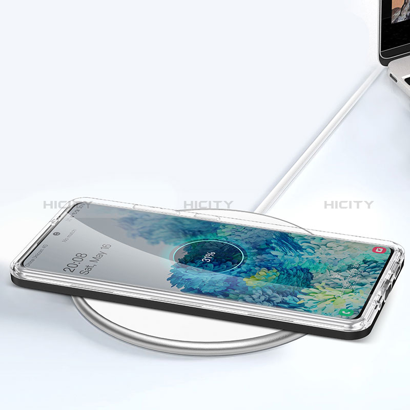 Carcasa Bumper Funda Silicona Transparente Espejo MQ1 para Samsung Galaxy S20 Lite 5G