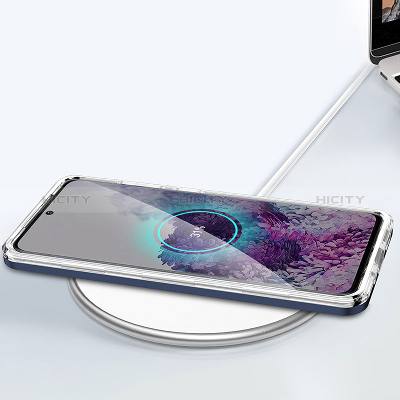 Carcasa Bumper Funda Silicona Transparente Espejo MQ1 para Samsung Galaxy S20 Plus