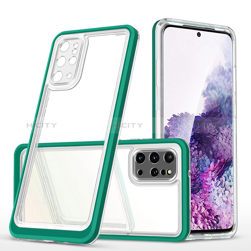 Carcasa Bumper Funda Silicona Transparente Espejo MQ1 para Samsung Galaxy S20 Plus 5G