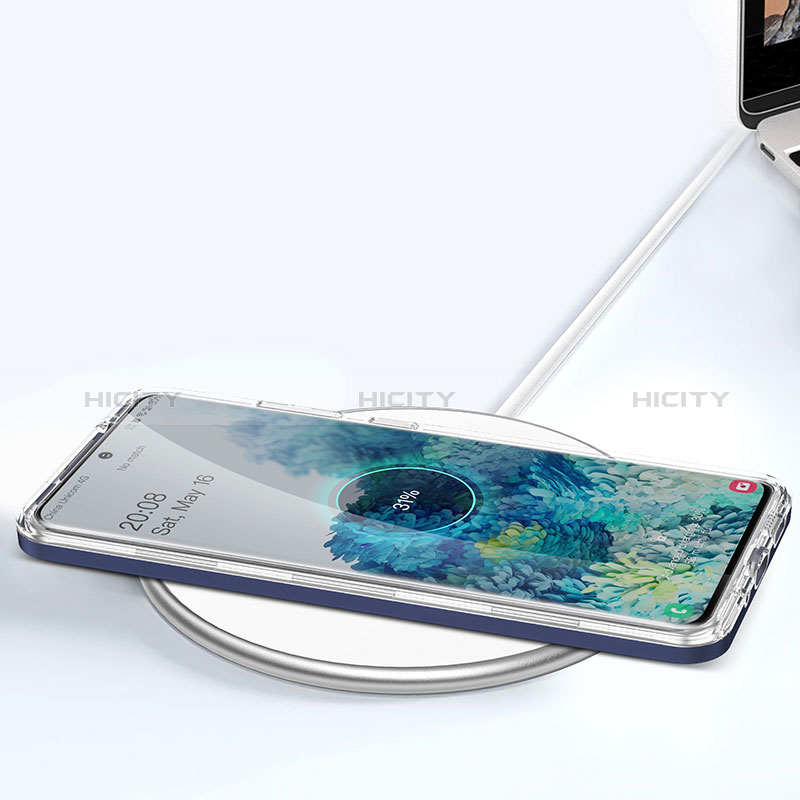 Carcasa Bumper Funda Silicona Transparente Espejo MQ1 para Samsung Galaxy S20 Ultra 5G