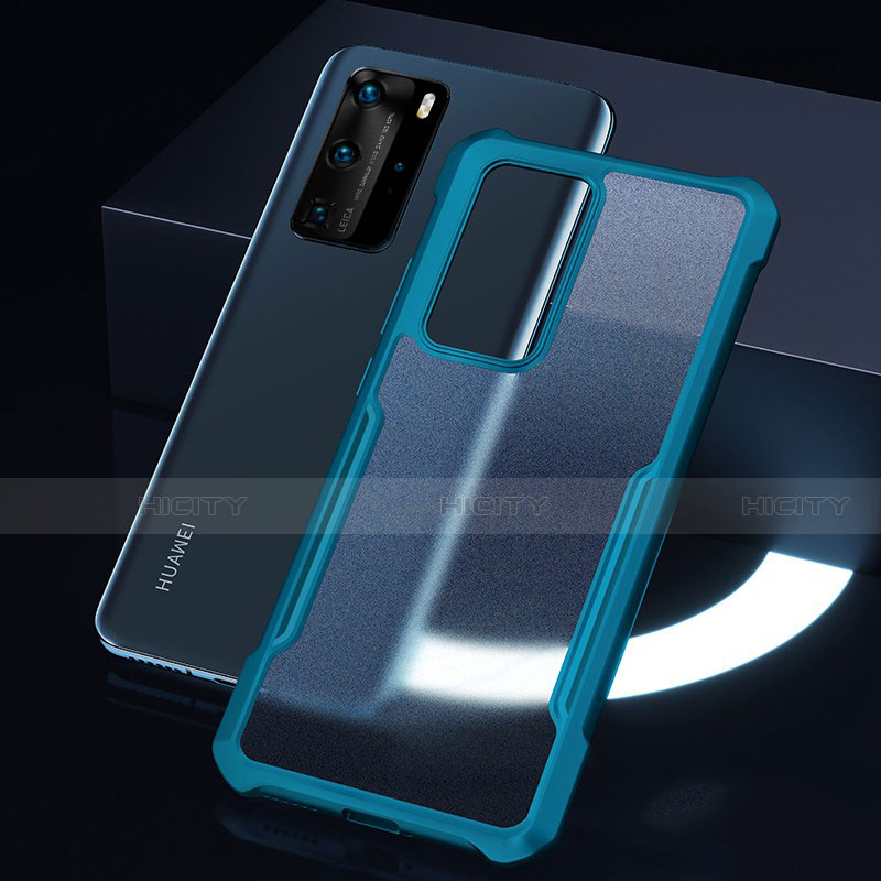 Carcasa Bumper Funda Silicona Transparente Espejo N06 para Huawei P40 Pro