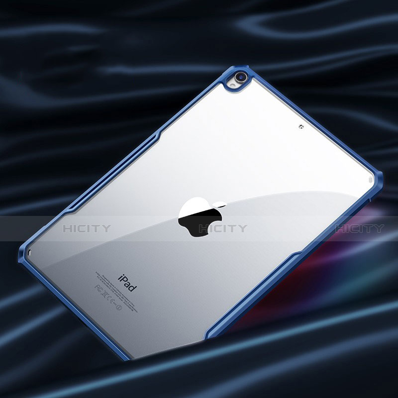 Carcasa Bumper Funda Silicona Transparente Espejo para Apple iPad Air 10.9 (2020) Azul