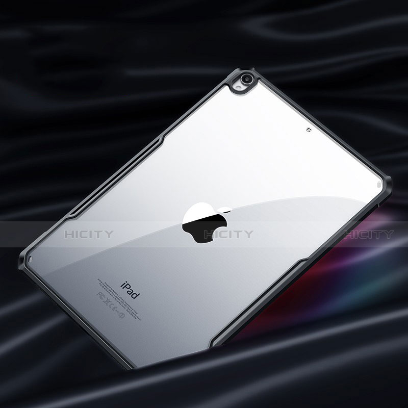 Carcasa Bumper Funda Silicona Transparente Espejo para Apple iPad Air 4 10.9 (2020) Negro