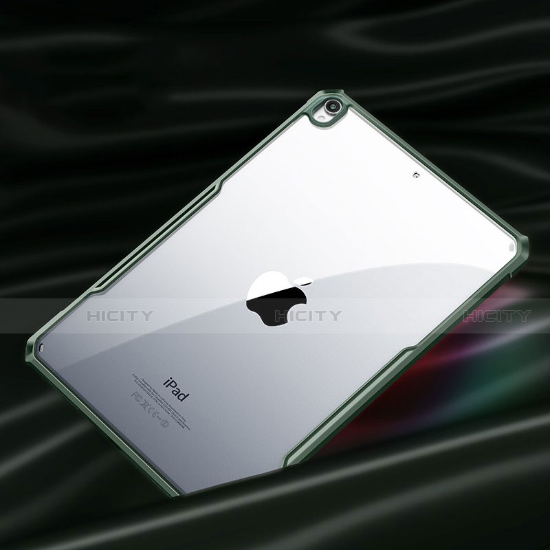 Carcasa Bumper Funda Silicona Transparente Espejo para Apple iPad Air 4 10.9 (2020) Verde Noche