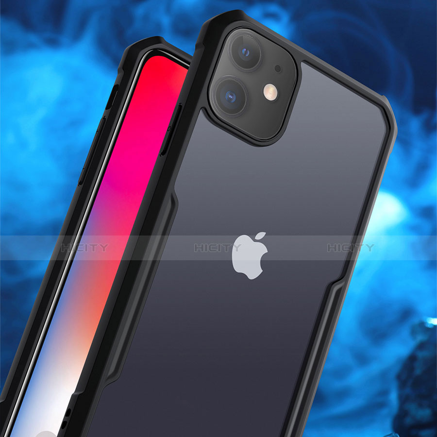 Carcasa Bumper Funda Silicona Transparente Espejo para Apple iPhone 11