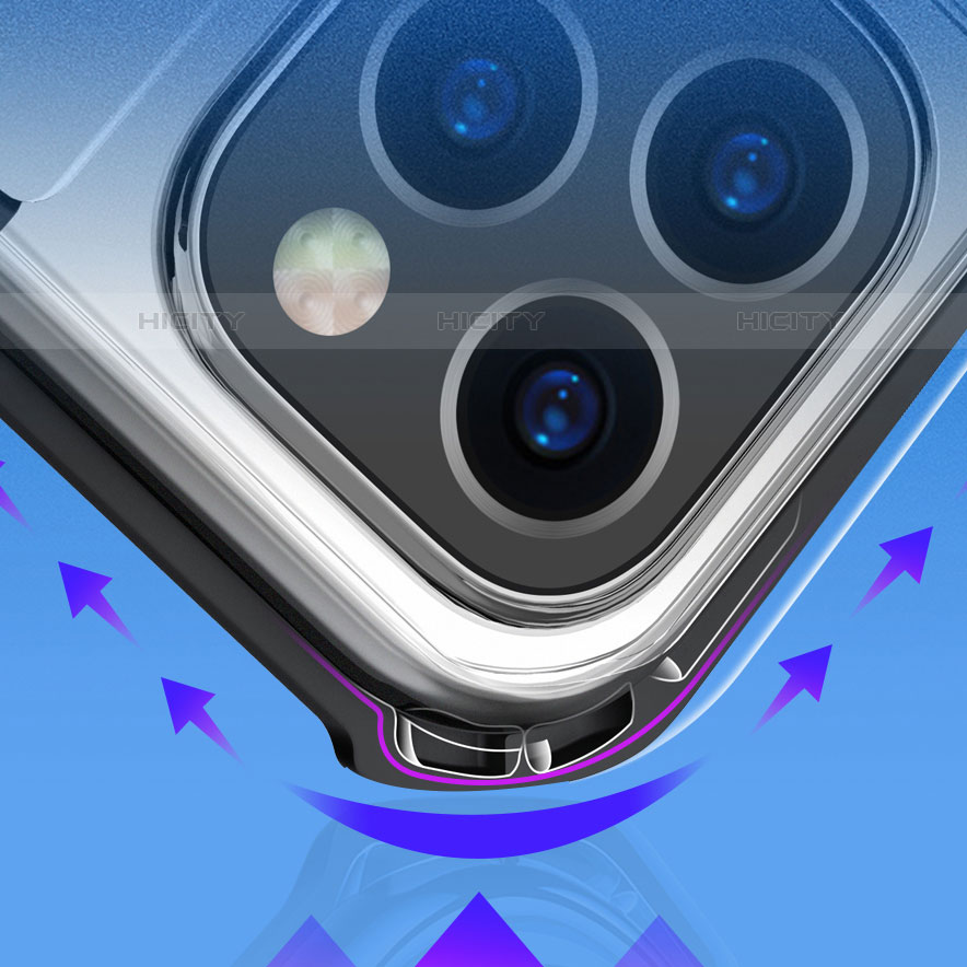 Carcasa Bumper Funda Silicona Transparente Espejo para Apple iPhone 11 Pro