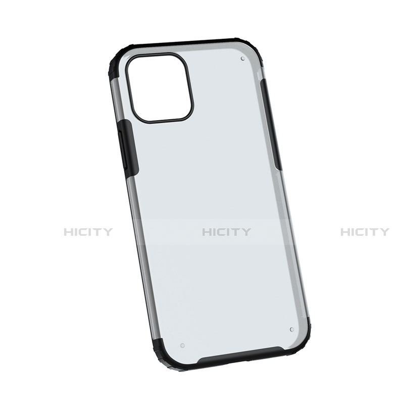 Carcasa Bumper Funda Silicona Transparente Espejo para Apple iPhone 12