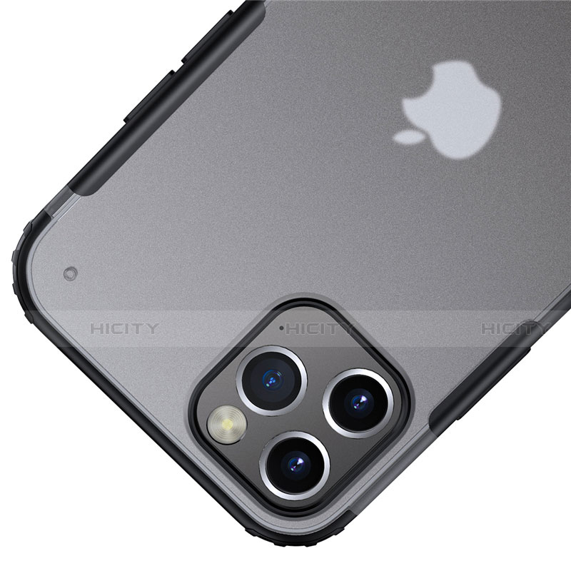 Carcasa Bumper Funda Silicona Transparente Espejo para Apple iPhone 12 Max