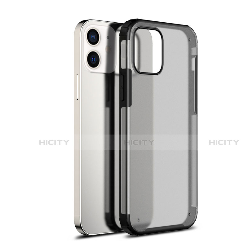 Carcasa Bumper Funda Silicona Transparente Espejo para Apple iPhone 12 Mini