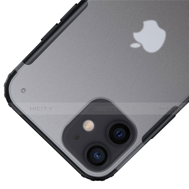 Carcasa Bumper Funda Silicona Transparente Espejo para Apple iPhone 12 Mini