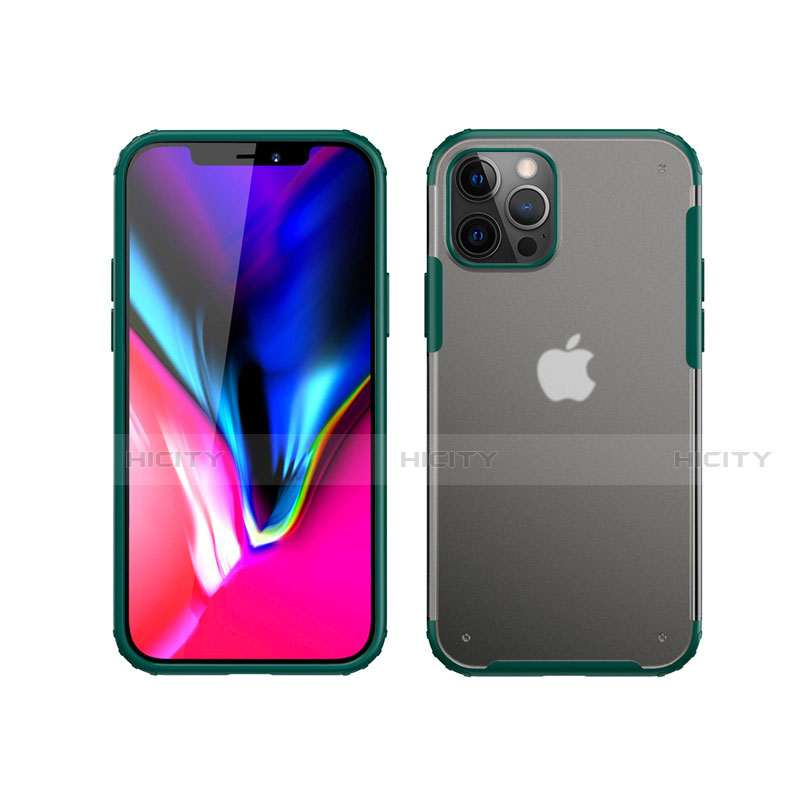 Carcasa Bumper Funda Silicona Transparente Espejo para Apple iPhone 12 Pro