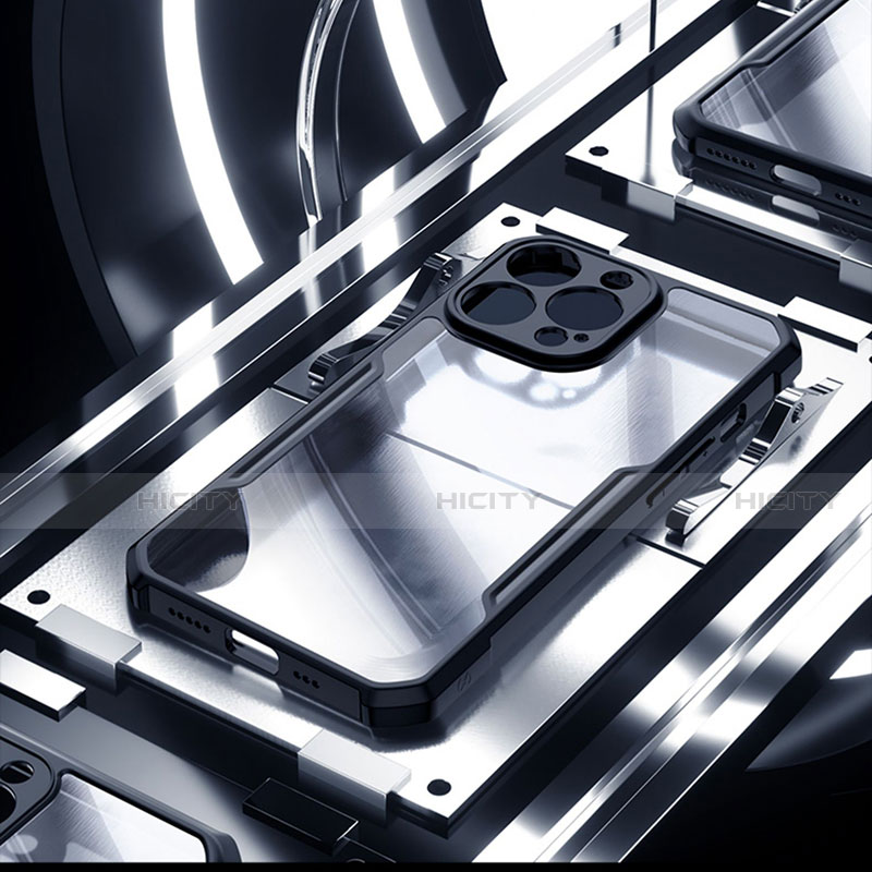 Carcasa Bumper Funda Silicona Transparente Espejo para Apple iPhone 13
