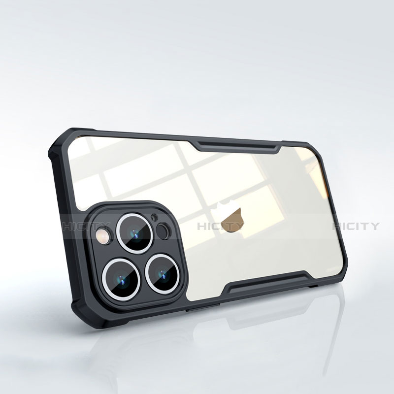 Carcasa Bumper Funda Silicona Transparente Espejo para Apple iPhone 13 Pro