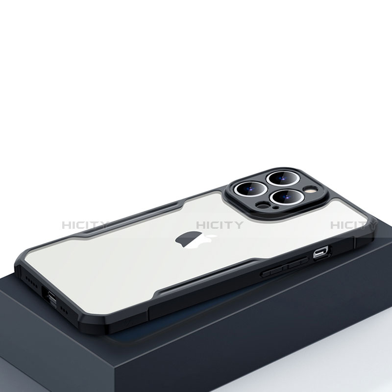 Carcasa Bumper Funda Silicona Transparente Espejo para Apple iPhone 13 Pro