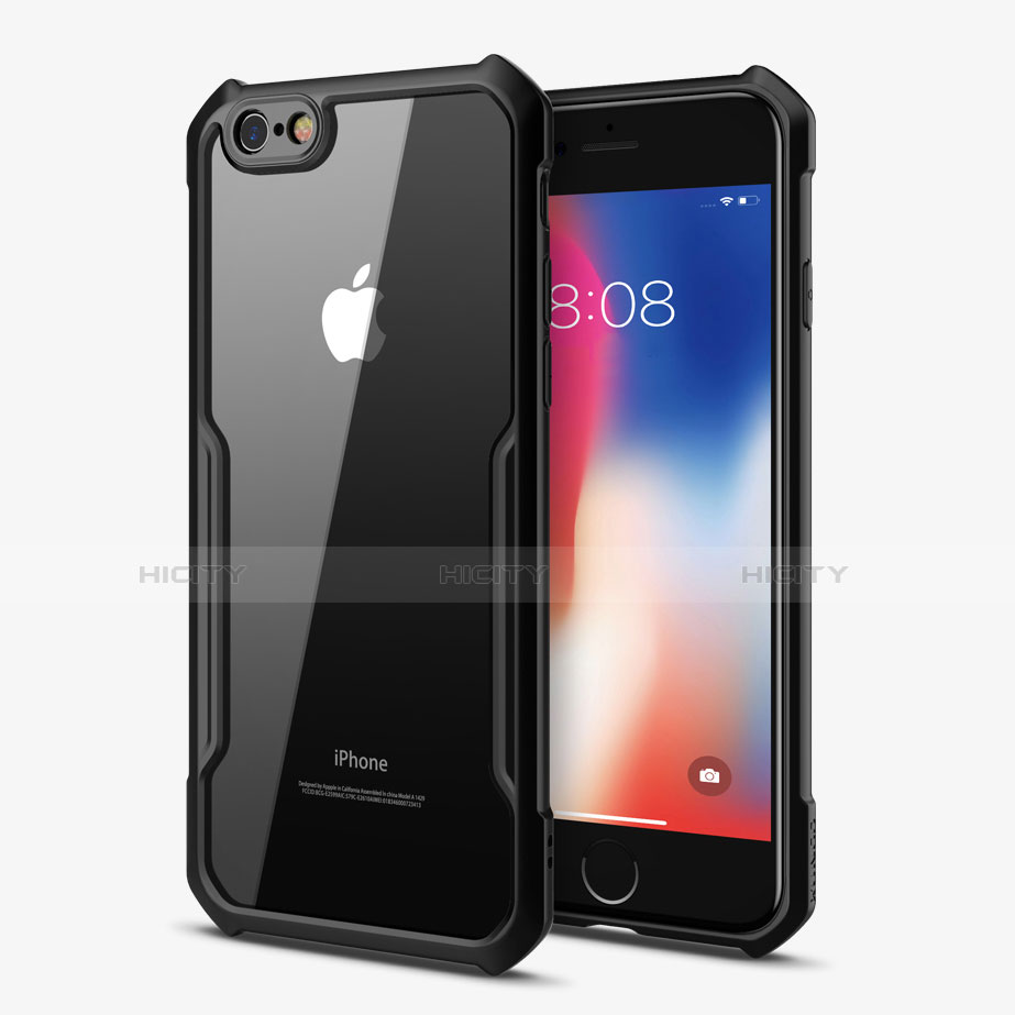 Carcasa Bumper Funda Silicona Transparente Espejo para Apple iPhone 6