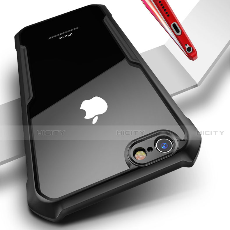 Carcasa Bumper Funda Silicona Transparente Espejo para Apple iPhone 6
