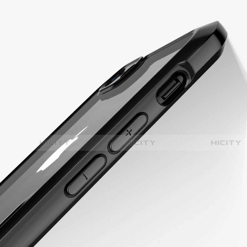 Carcasa Bumper Funda Silicona Transparente Espejo para Apple iPhone 6S