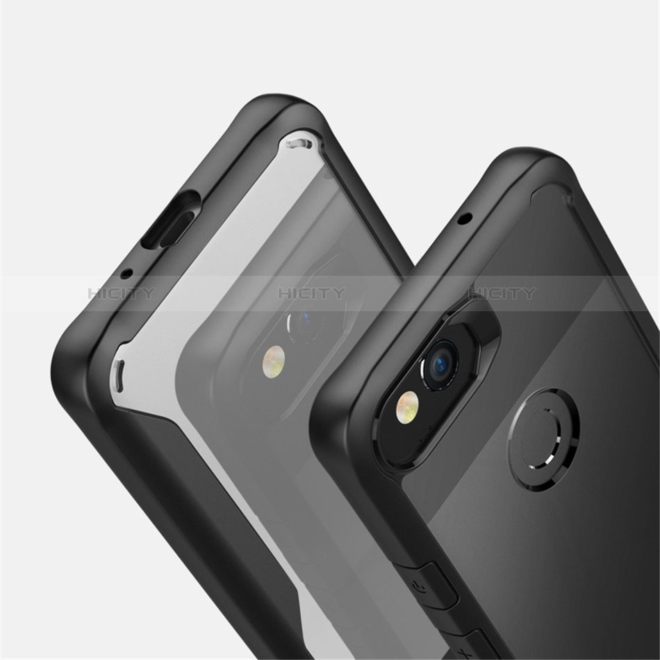 Carcasa Bumper Funda Silicona Transparente Espejo para Google Pixel 3