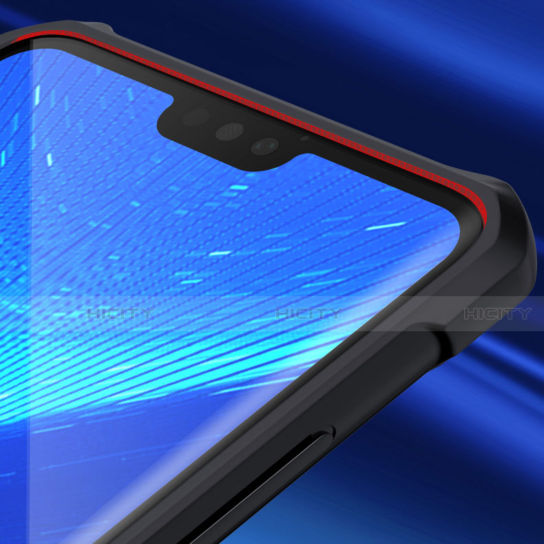 Carcasa Bumper Funda Silicona Transparente Espejo para Huawei Honor 8X