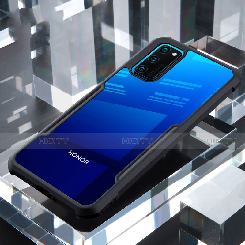 Carcasa Bumper Funda Silicona Transparente Espejo para Huawei Honor V30 5G