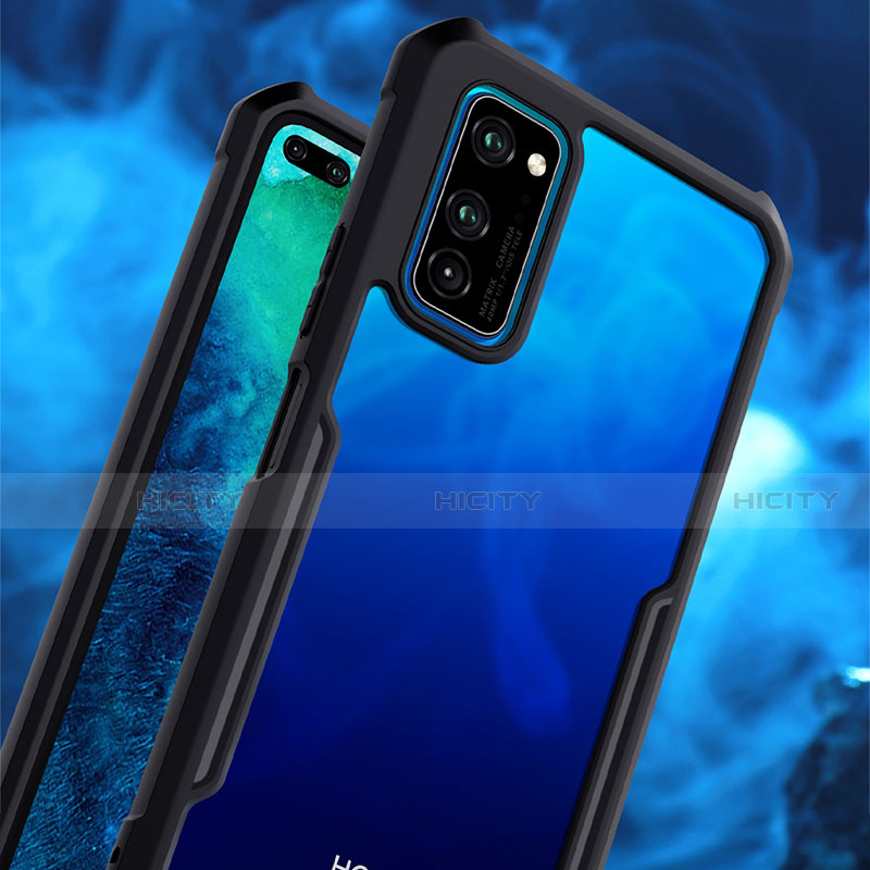 Carcasa Bumper Funda Silicona Transparente Espejo para Huawei Honor View 30 Pro 5G