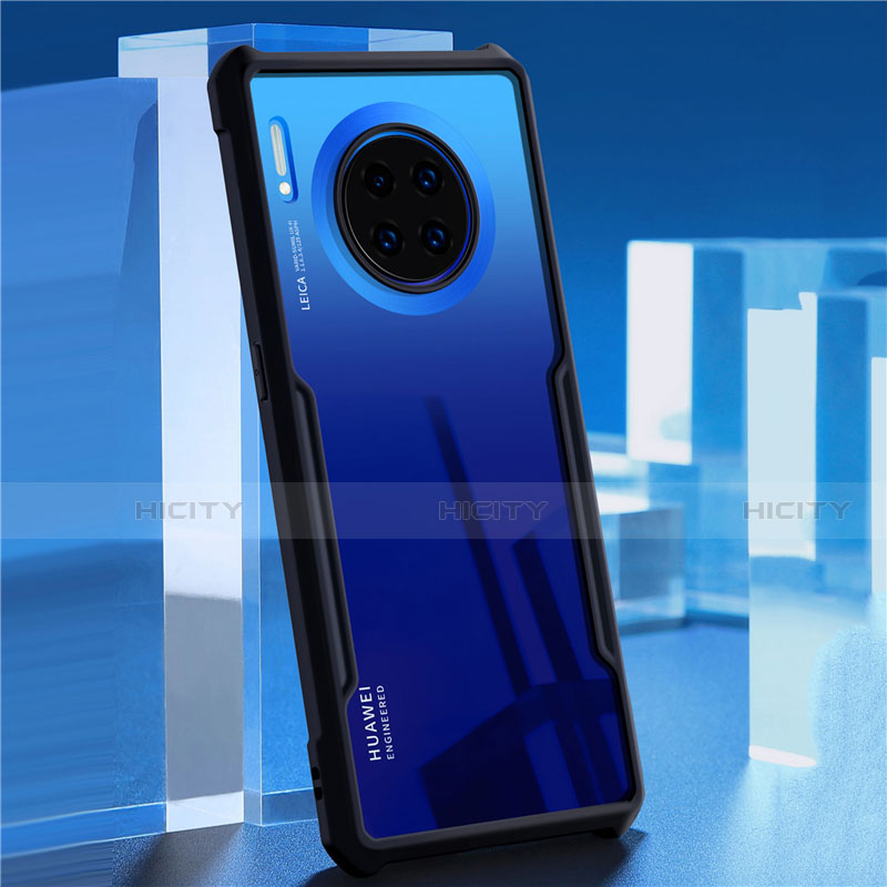 Carcasa Bumper Funda Silicona Transparente Espejo para Huawei Mate 30E Pro 5G