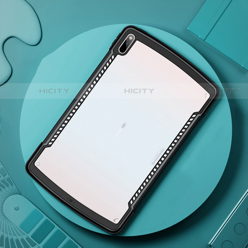 Carcasa Bumper Funda Silicona Transparente Espejo para Huawei MatePad Pro 5G 10.8 Negro