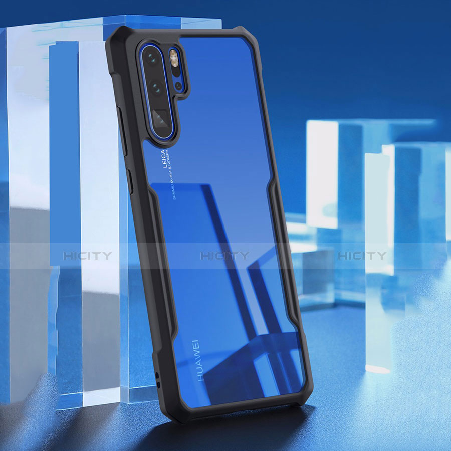 Carcasa Bumper Funda Silicona Transparente Espejo para Huawei P30 Pro