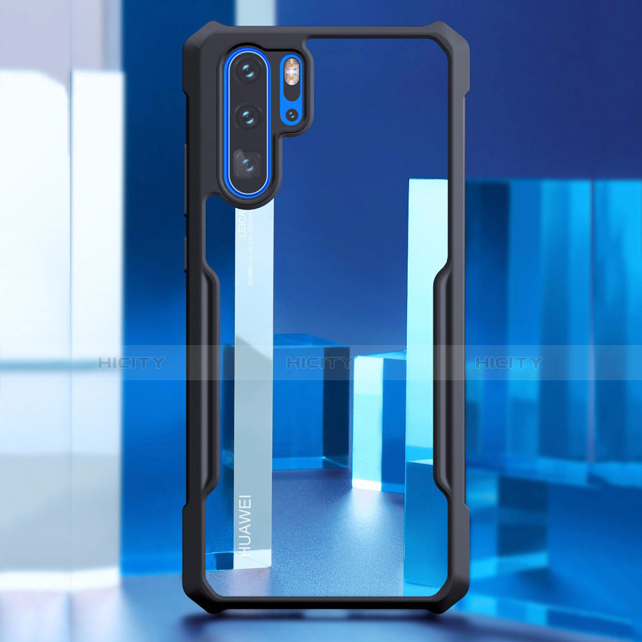 Carcasa Bumper Funda Silicona Transparente Espejo para Huawei P30 Pro