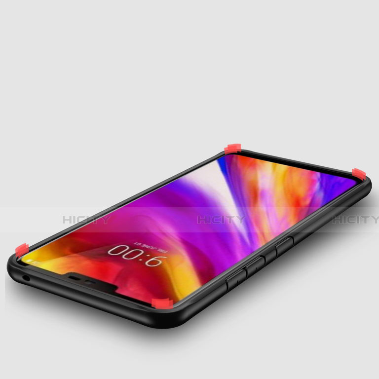 Carcasa Bumper Funda Silicona Transparente Espejo para LG G7