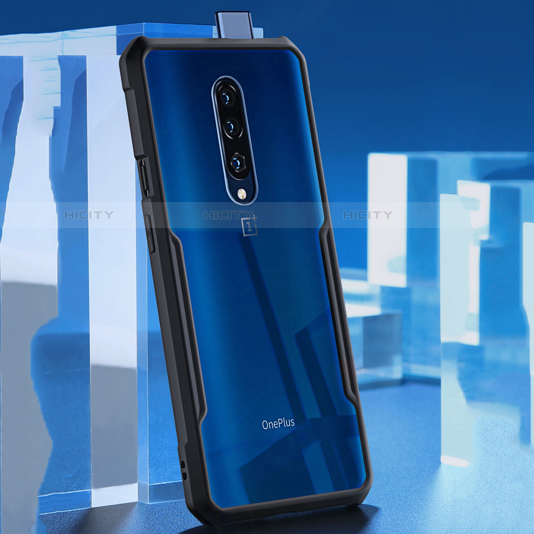 Carcasa Bumper Funda Silicona Transparente Espejo para OnePlus 7 Pro