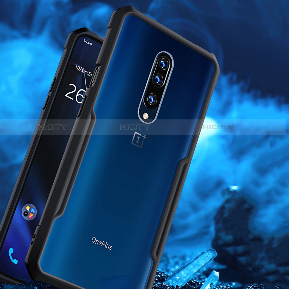 Carcasa Bumper Funda Silicona Transparente Espejo para OnePlus 7 Pro