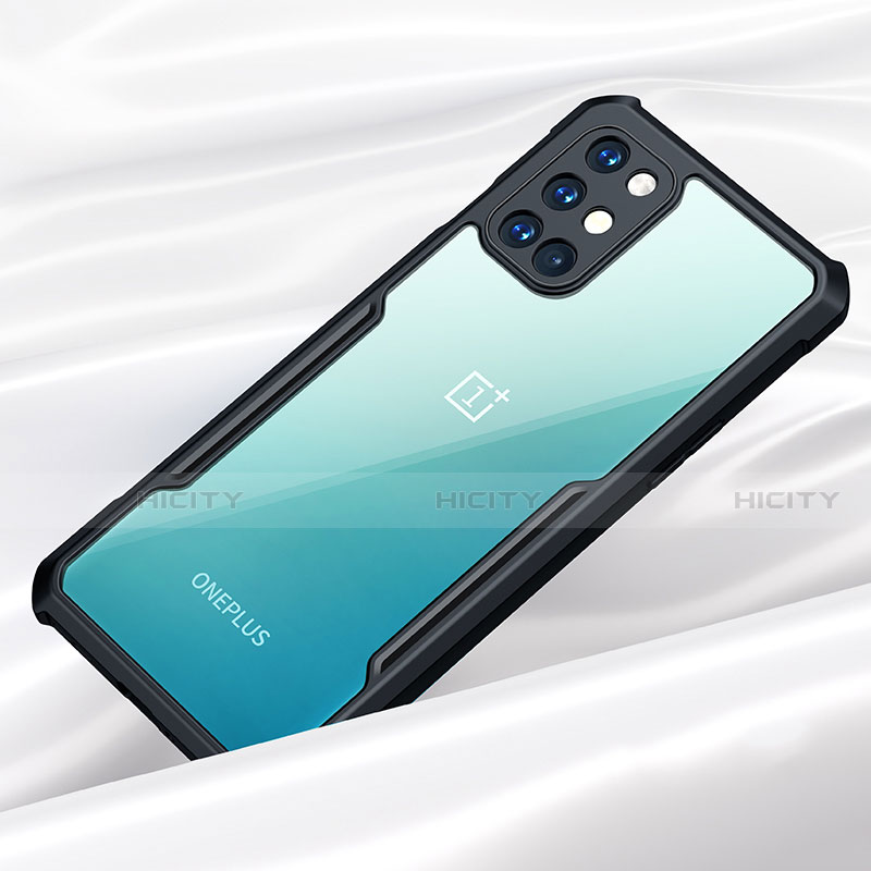 Carcasa Bumper Funda Silicona Transparente Espejo para OnePlus 8T 5G Negro