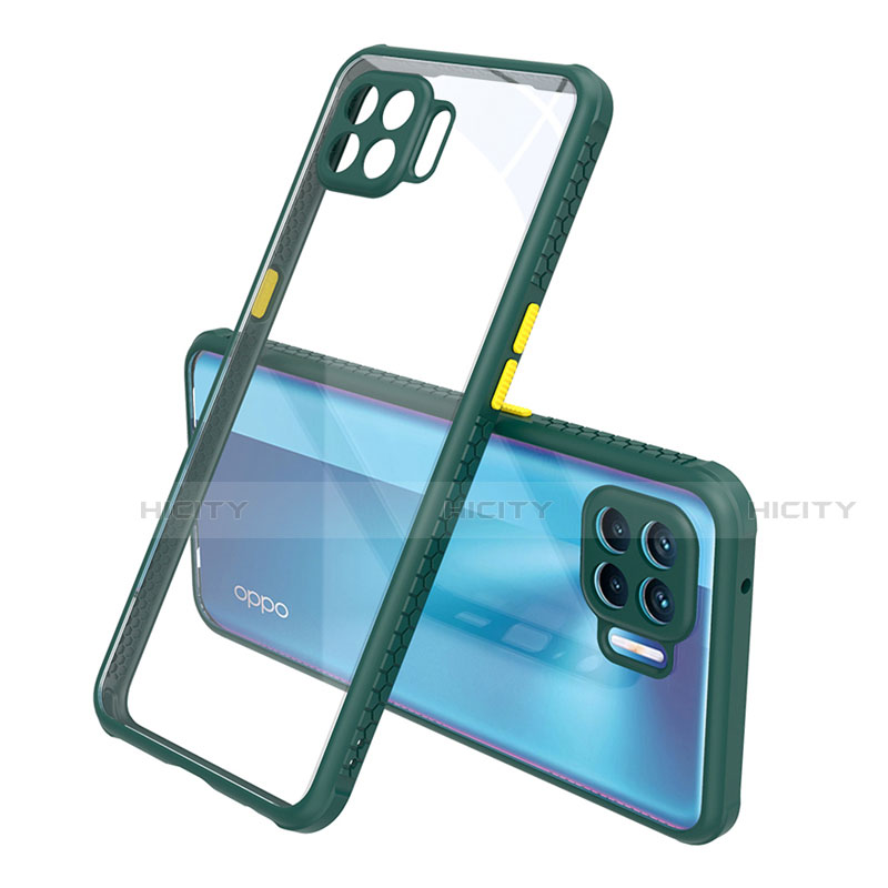 Carcasa Bumper Funda Silicona Transparente Espejo para Oppo A93