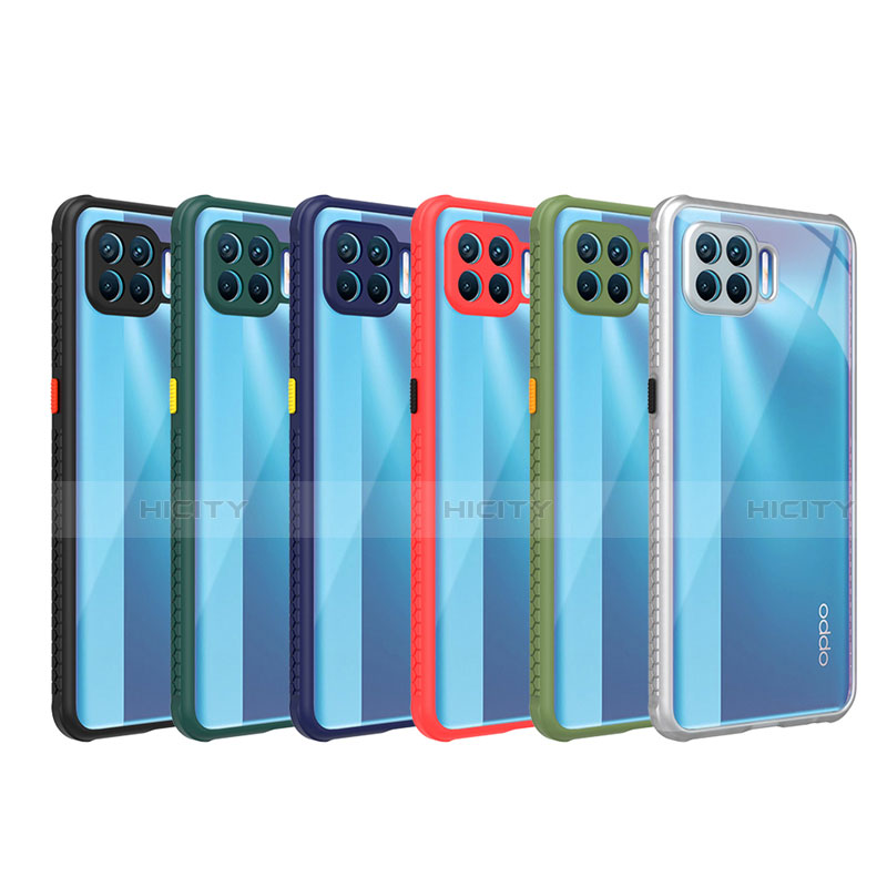 Carcasa Bumper Funda Silicona Transparente Espejo para Oppo F17 Pro