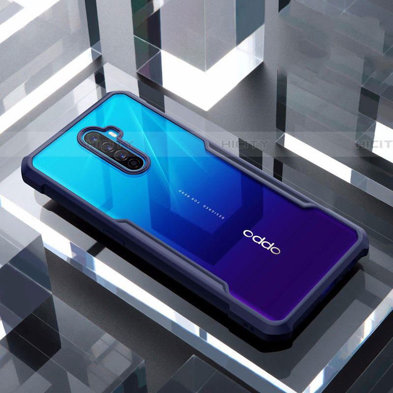 Carcasa Bumper Funda Silicona Transparente Espejo para Oppo Reno Ace