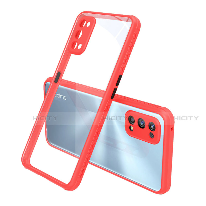 Carcasa Bumper Funda Silicona Transparente Espejo para Realme 7 Pro