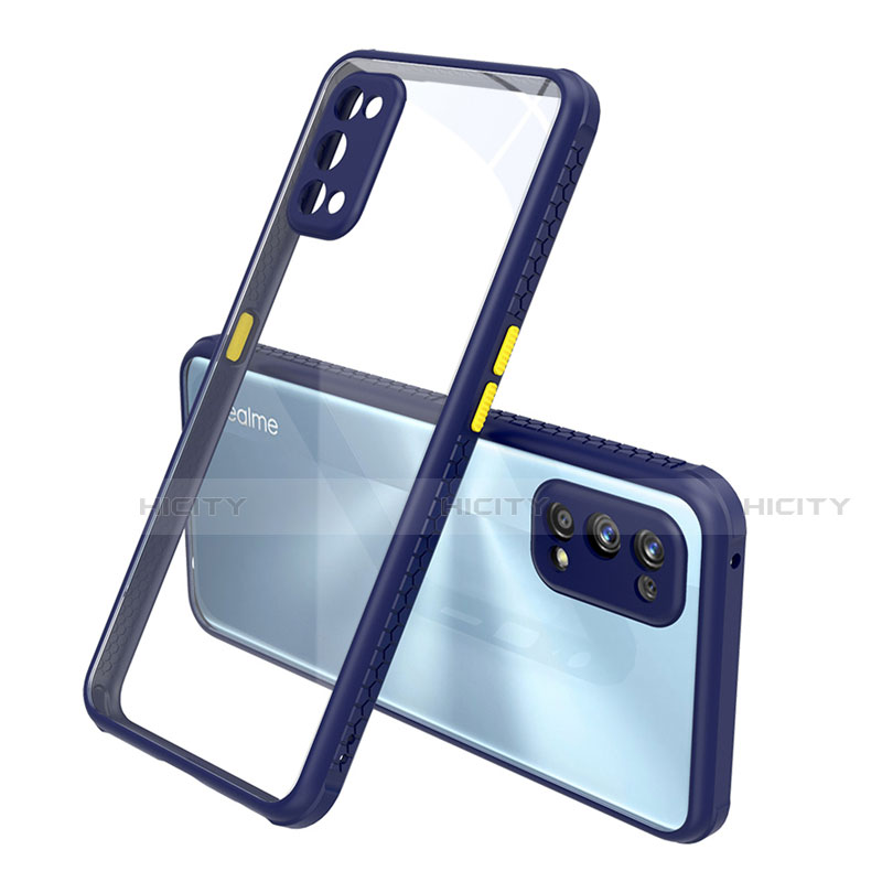 Carcasa Bumper Funda Silicona Transparente Espejo para Realme 7 Pro