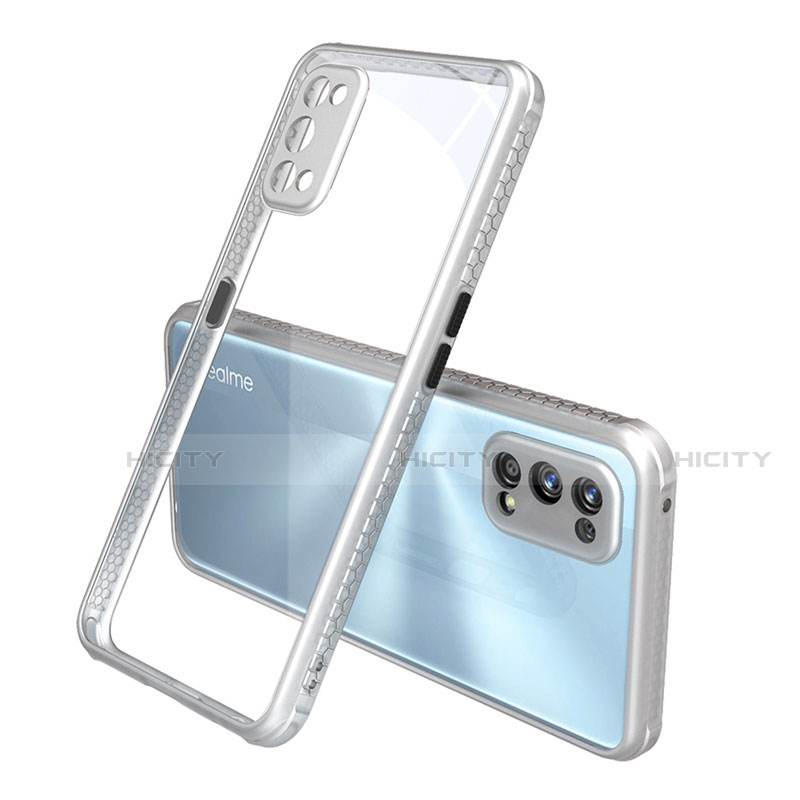 Carcasa Bumper Funda Silicona Transparente Espejo para Realme 7 Pro