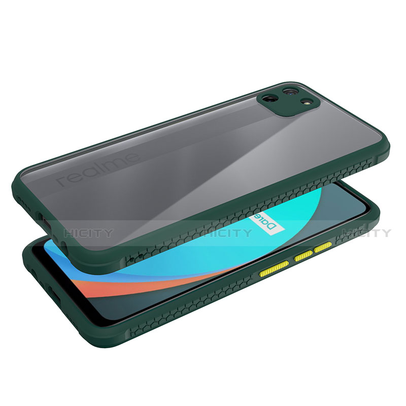 Carcasa Bumper Funda Silicona Transparente Espejo para Realme C11