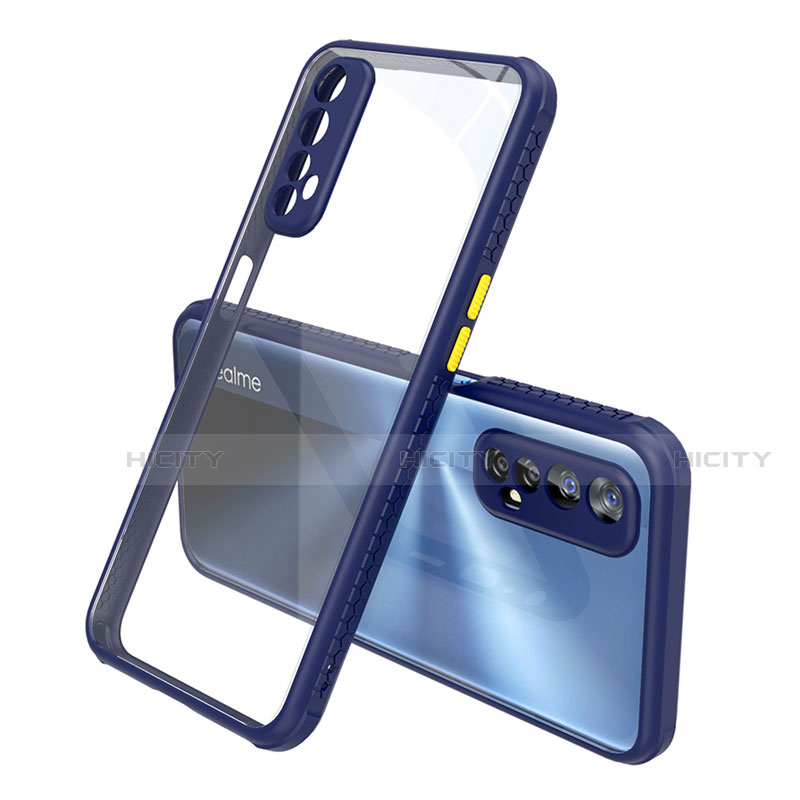 Carcasa Bumper Funda Silicona Transparente Espejo para Realme Narzo 20 Pro