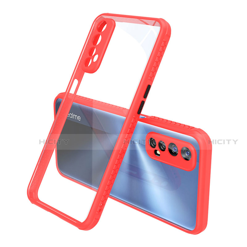 Carcasa Bumper Funda Silicona Transparente Espejo para Realme Narzo 20 Pro