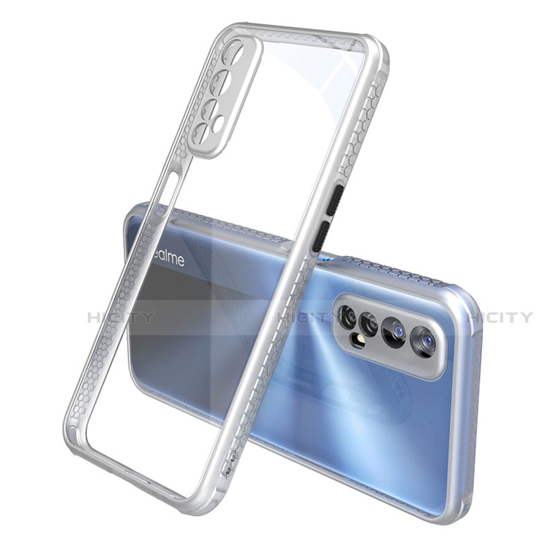 Carcasa Bumper Funda Silicona Transparente Espejo para Realme Narzo 20 Pro