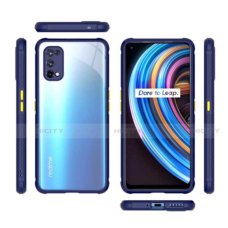 Carcasa Bumper Funda Silicona Transparente Espejo para Realme Q2 Pro 5G