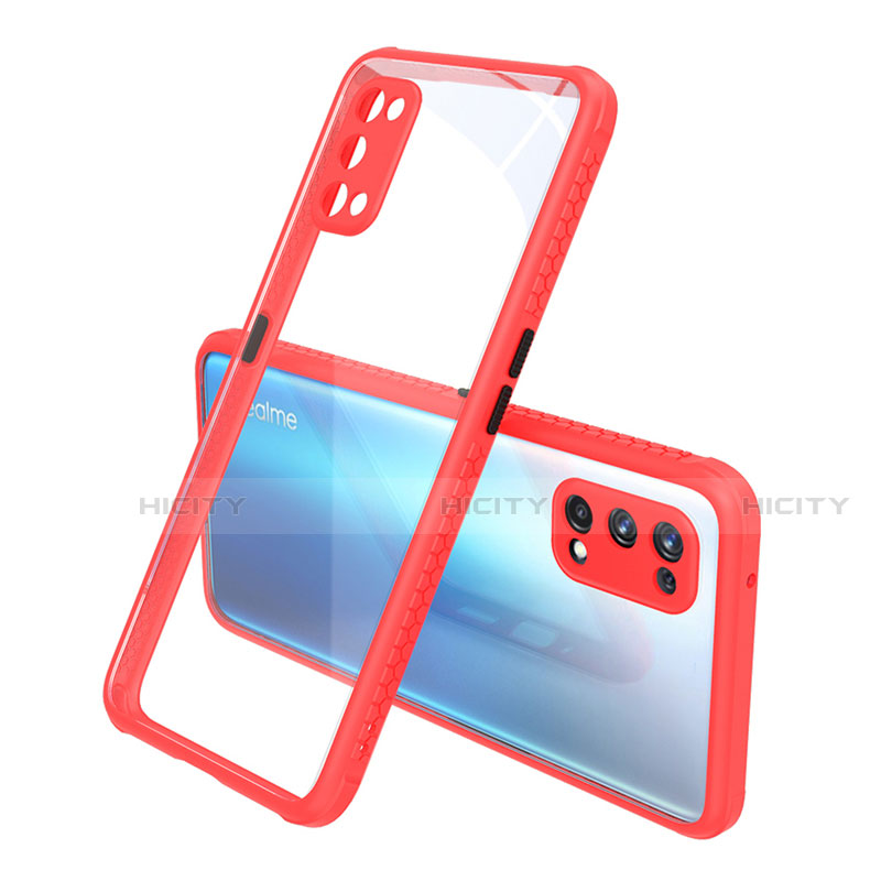 Carcasa Bumper Funda Silicona Transparente Espejo para Realme X7 5G