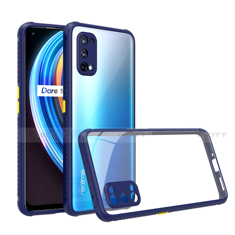 Carcasa Bumper Funda Silicona Transparente Espejo para Realme X7 Pro 5G