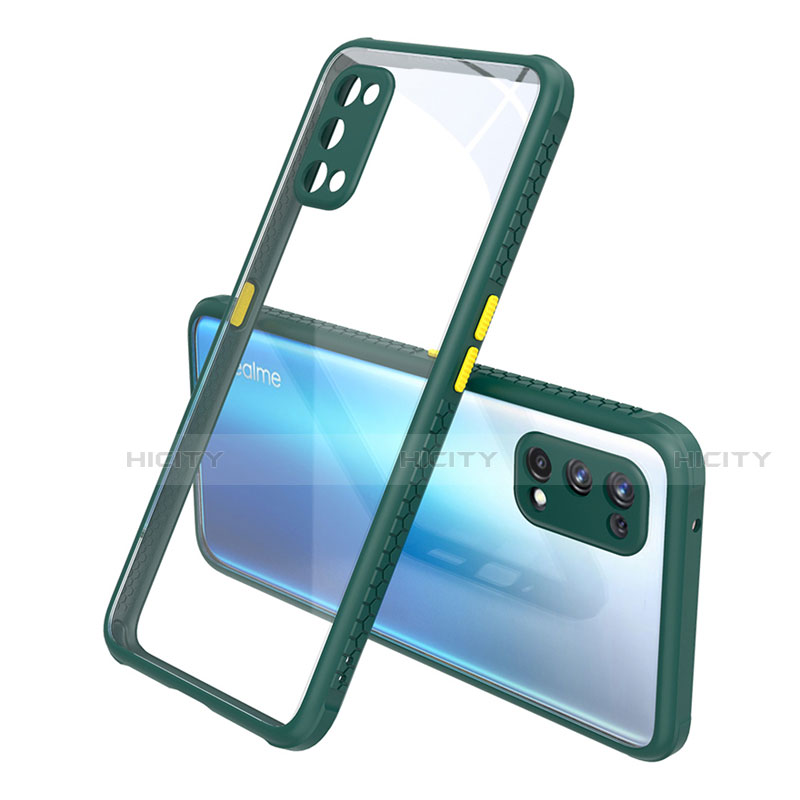 Carcasa Bumper Funda Silicona Transparente Espejo para Realme X7 Pro 5G