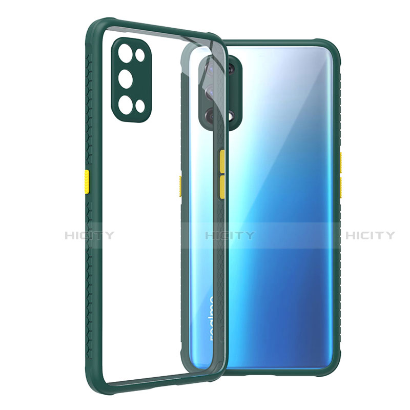 Carcasa Bumper Funda Silicona Transparente Espejo para Realme X7 Pro 5G