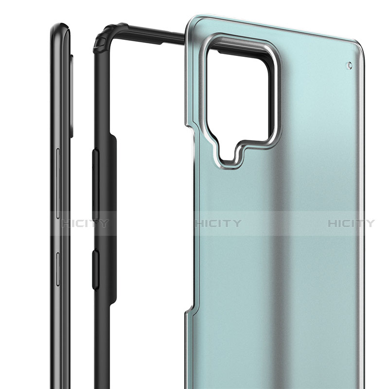 Carcasa Bumper Funda Silicona Transparente Espejo para Samsung Galaxy A42 5G